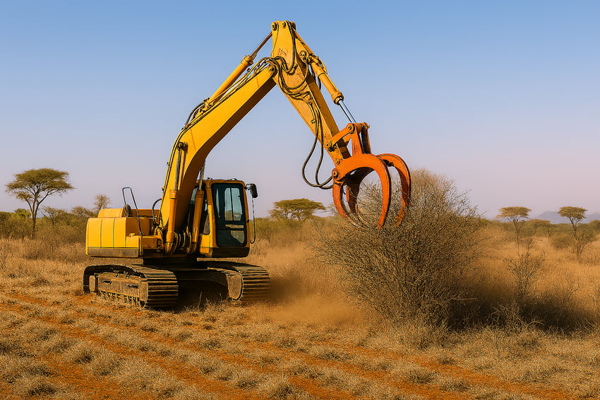 Step 1 - Harvesting
