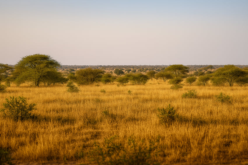 Re-establish savanna in Botswana